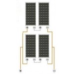 Solar Powered Pool Pump 500 Watt includes controller (INCLUDES PANELS)